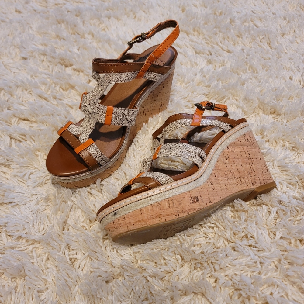 Lucky Brand Keena Wedges
